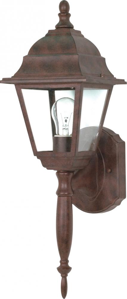 BRITON 1 LT 18&#34; WALL LANTERN<span class=' ItemWarning' style='display:block;'>Item is usually in stock, but we&#39;ll be in touch if there&#39;s a problem<br /></span>