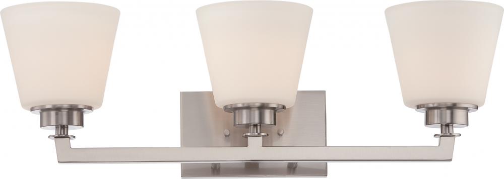 MOBILI - 3 LT VANITY FIXTURE<span class=' ItemWarning' style='display:block;'>Item is usually in stock, but we&#39;ll be in touch if there&#39;s a problem<br /></span>