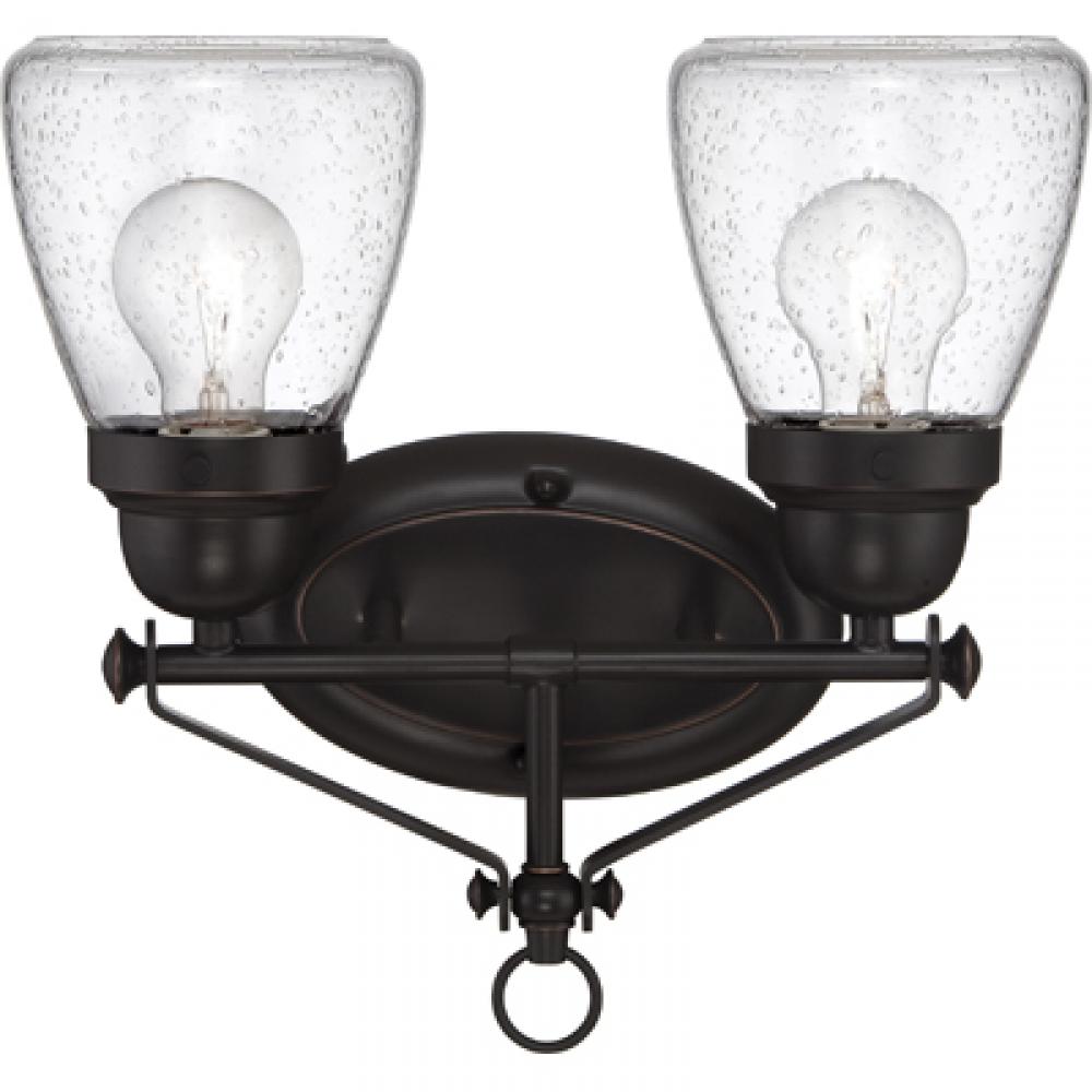 LAUREL - 2 LT VANITY FIXTURE<span class=' ItemWarning' style='display:block;'>Item is usually in stock, but we&#39;ll be in touch if there&#39;s a problem<br /></span>