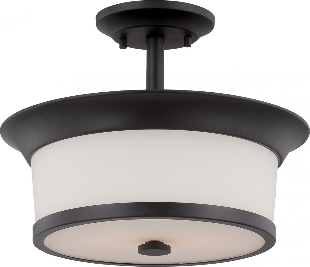 MOBILI - 2 LT SEMI FLUSH<span class=' ItemWarning' style='display:block;'>Item is usually in stock, but we&#39;ll be in touch if there&#39;s a problem<br /></span>