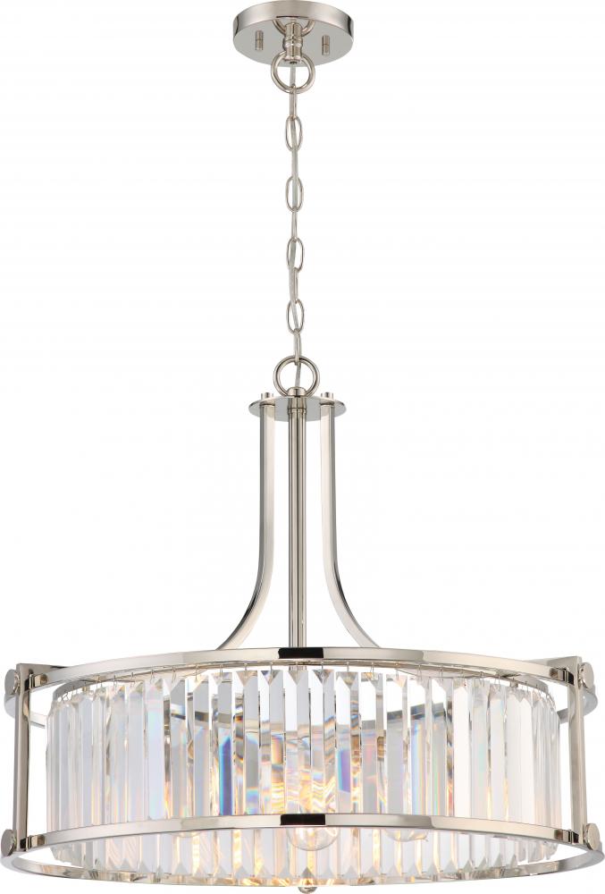 KRYS 4 LIGHT PENDANT<span class=' ItemWarning' style='display:block;'>Item is usually in stock, but we&#39;ll be in touch if there&#39;s a problem<br /></span>