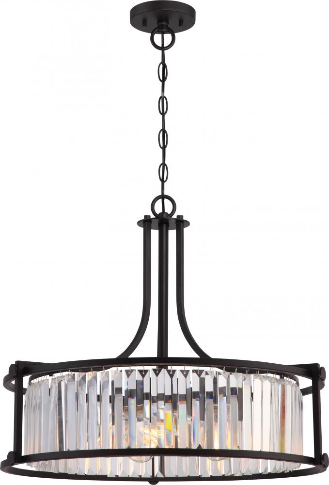 KRYS 4 LIGHT PENDANT<span class=' ItemWarning' style='display:block;'>Item is usually in stock, but we&#39;ll be in touch if there&#39;s a problem<br /></span>