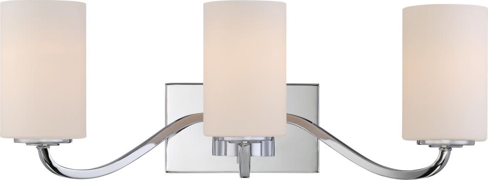 WILLOW 3 LT VANITY FIXTURE<span class=' ItemWarning' style='display:block;'>Item is usually in stock, but we&#39;ll be in touch if there&#39;s a problem<br /></span>