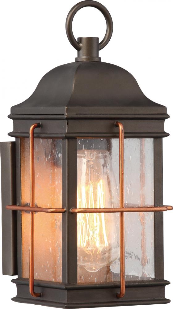 HOWELL 1 LT SM OUTDOOR LANTERN<span class=' ItemWarning' style='display:block;'>Item is usually in stock, but we&#39;ll be in touch if there&#39;s a problem<br /></span>