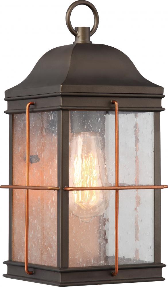 HOWELL 1 LT MD OUTDOOR LANTERN<span class=' ItemWarning' style='display:block;'>Item is usually in stock, but we&#39;ll be in touch if there&#39;s a problem<br /></span>