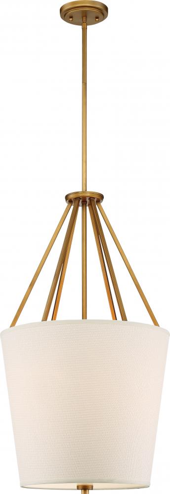 SENECA 3 LIGHT 17&#34; PENDANT<span class=' ItemWarning' style='display:block;'>Item is usually in stock, but we&#39;ll be in touch if there&#39;s a problem<br /></span>