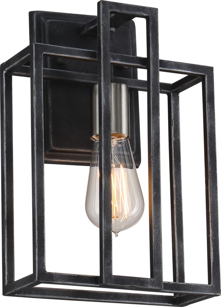 LAKE 1 LIGHT WALL SCONCE<span class=' ItemWarning' style='display:block;'>Item is usually in stock, but we&#39;ll be in touch if there&#39;s a problem<br /></span>