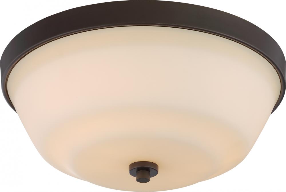 WILLOW 2 LT FLUSH FIXTURE<span class=' ItemWarning' style='display:block;'>Item is usually in stock, but we&#39;ll be in touch if there&#39;s a problem<br /></span>