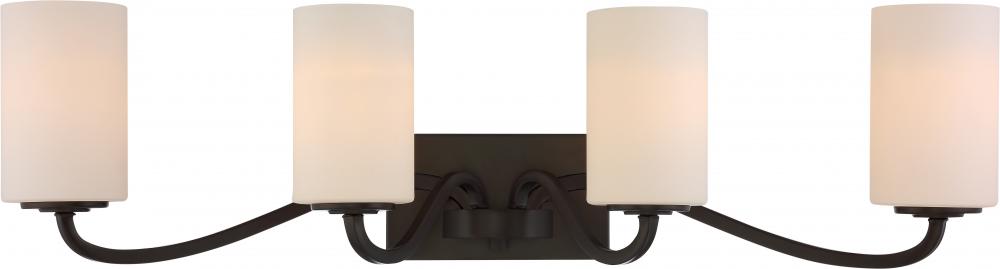 WILLOW 4 LIGHT VANITY<span class=' ItemWarning' style='display:block;'>Item is usually in stock, but we&#39;ll be in touch if there&#39;s a problem<br /></span>