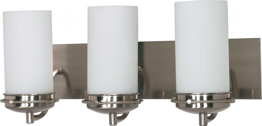 POLARIS 3 LT VANITY FIXTURE<span class=' ItemWarning' style='display:block;'>Item is usually in stock, but we&#39;ll be in touch if there&#39;s a problem<br /></span>