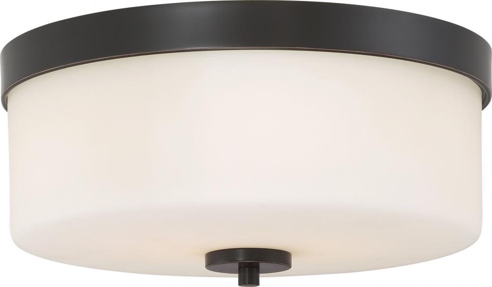 DENVER 2 LIGHT FLUSH MOUNT<span class=' ItemWarning' style='display:block;'>Item is usually in stock, but we&#39;ll be in touch if there&#39;s a problem<br /></span>