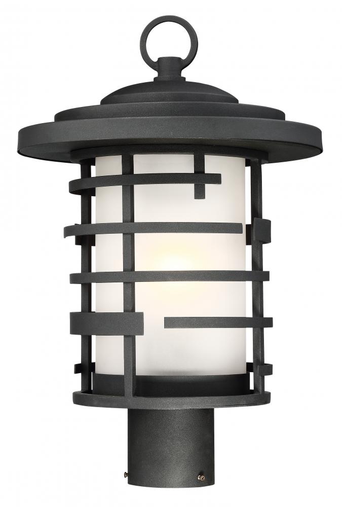 LANSING 1 LT POST LANTERN<span class=' ItemWarning' style='display:block;'>Item is usually in stock, but we&#39;ll be in touch if there&#39;s a problem<br /></span>