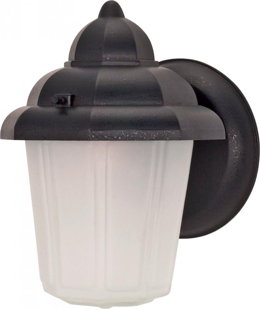 1 LT HOOD OUTDOOR WALL LANTERN<span class=' ItemWarning' style='display:block;'>Item is usually in stock, but we&#39;ll be in touch if there&#39;s a problem<br /></span>