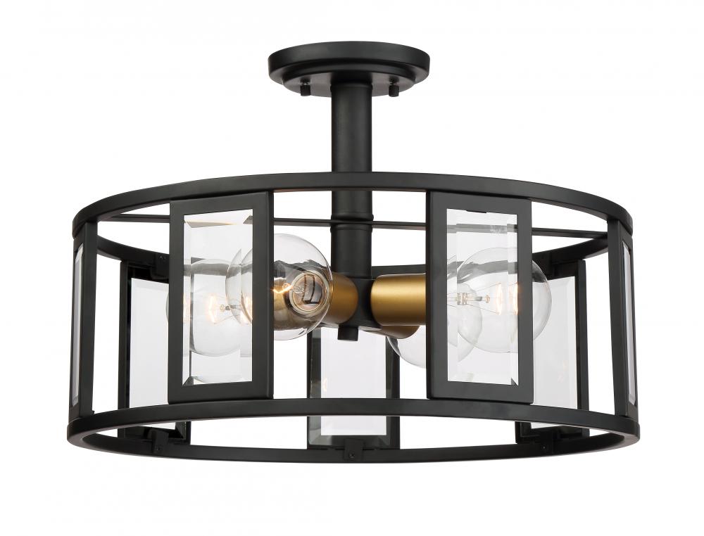 PAYNE 4 LIGHT SEMI-FLUSH<span class=' ItemWarning' style='display:block;'>Item is usually in stock, but we&#39;ll be in touch if there&#39;s a problem<br /></span>