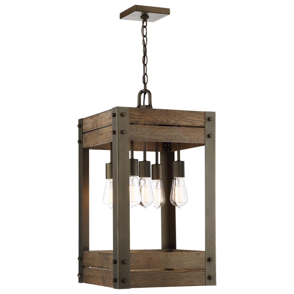 WINCHESTER 5 LIGHT PENDANT<span class=' ItemWarning' style='display:block;'>Item is usually in stock, but we&#39;ll be in touch if there&#39;s a problem<br /></span>