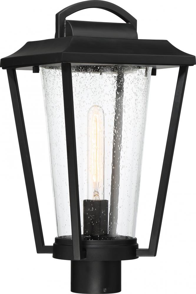 LAKEVIEW 1 LT POST LANTERN<span class=' ItemWarning' style='display:block;'>Item is usually in stock, but we&#39;ll be in touch if there&#39;s a problem<br /></span>