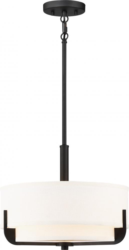 FRANKIE 3 LIGHT 14 IN PENDANT<span class=' ItemWarning' style='display:block;'>Item is usually in stock, but we&#39;ll be in touch if there&#39;s a problem<br /></span>