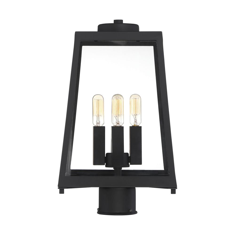 HALIFAX 4 LIGHT POST LANTERN<span class=' ItemWarning' style='display:block;'>Item is usually in stock, but we&#39;ll be in touch if there&#39;s a problem<br /></span>