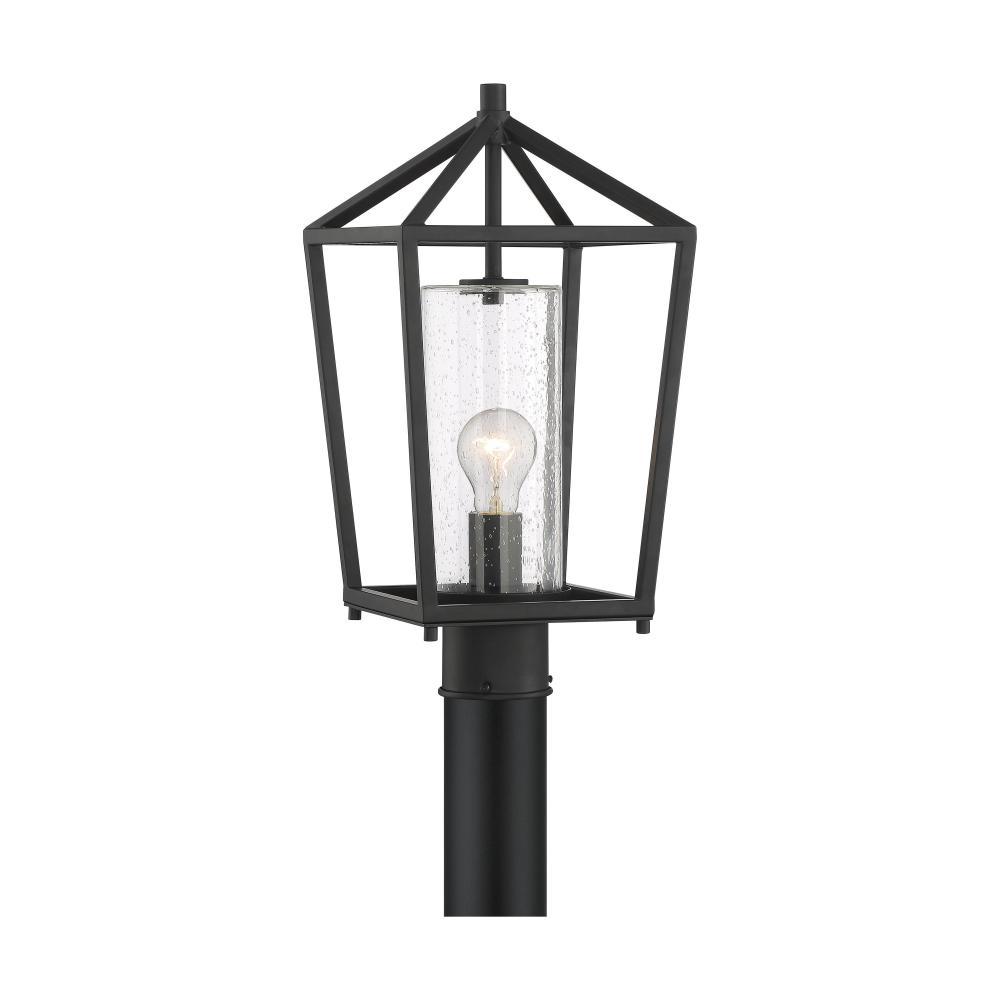 HOPEWELL 1 LT POST LANTERN<span class=' ItemWarning' style='display:block;'>Item is usually in stock, but we&#39;ll be in touch if there&#39;s a problem<br /></span>