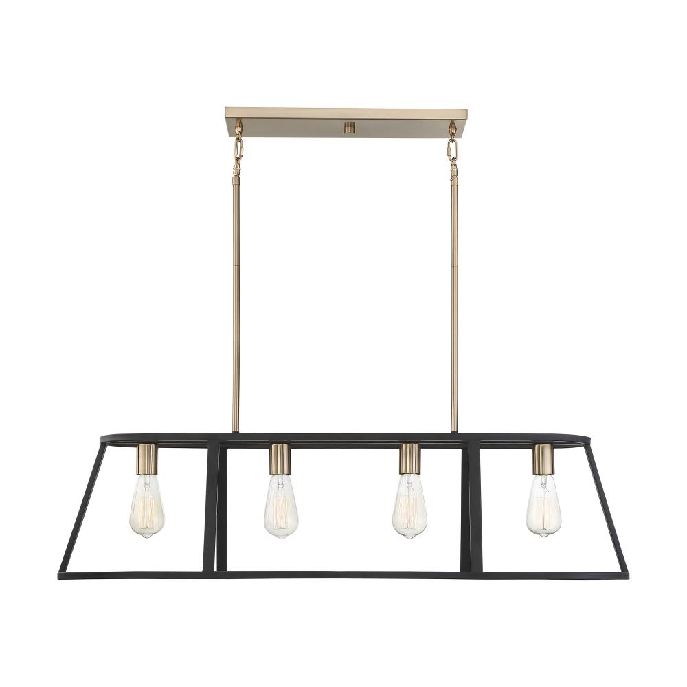 CHASSIS 4 LIGHT ISLAND PENDANT<span class=' ItemWarning' style='display:block;'>Item is usually in stock, but we&#39;ll be in touch if there&#39;s a problem<br /></span>