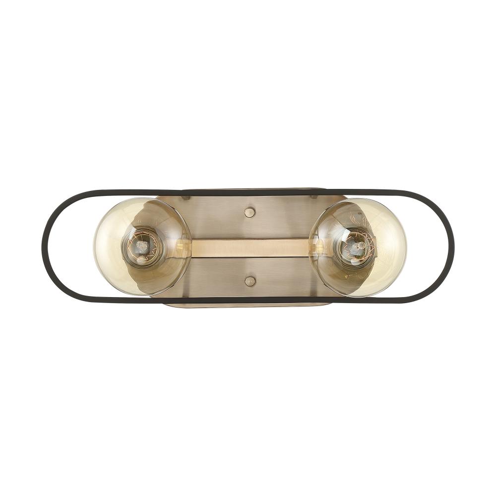 CHASSIS 2 LIGHT VANITY<span class=' ItemWarning' style='display:block;'>Item is usually in stock, but we&#39;ll be in touch if there&#39;s a problem<br /></span>