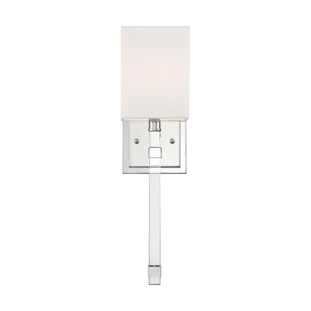 THOMPSON 1 LIGHT WALL SCONCE<span class=' ItemWarning' style='display:block;'>Item is usually in stock, but we&#39;ll be in touch if there&#39;s a problem<br /></span>