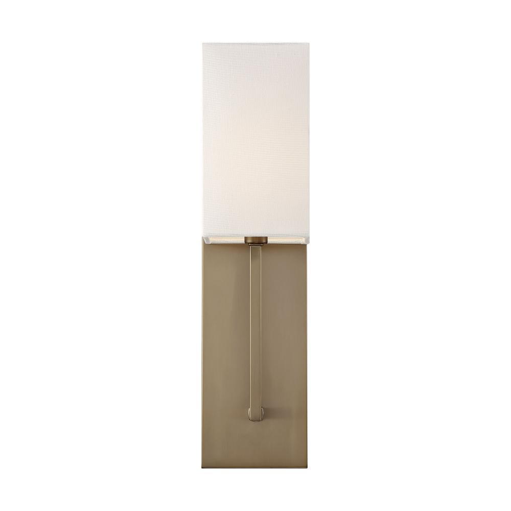 VESEY 1 LIGHT WALL SCONCE<span class=' ItemWarning' style='display:block;'>Item is usually in stock, but we&#39;ll be in touch if there&#39;s a problem<br /></span>