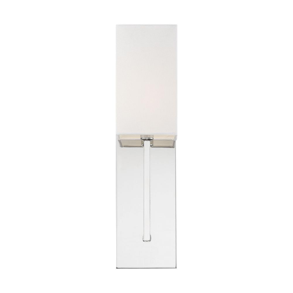 VESEY 1 LIGHT WALL SCONCE<span class=' ItemWarning' style='display:block;'>Item is usually in stock, but we&#39;ll be in touch if there&#39;s a problem<br /></span>