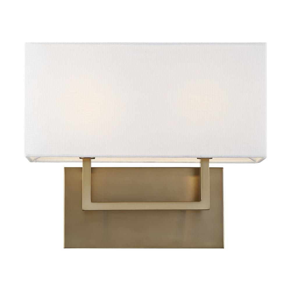 TRIBECA 2 LIGHT VANITY<span class=' ItemWarning' style='display:block;'>Item is usually in stock, but we&#39;ll be in touch if there&#39;s a problem<br /></span>