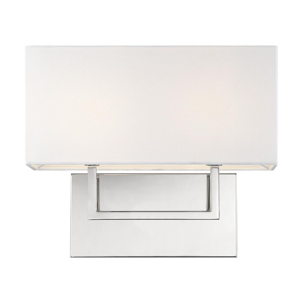 TRIBECA 2 LIGHT VANITY<span class=' ItemWarning' style='display:block;'>Item is usually in stock, but we&#39;ll be in touch if there&#39;s a problem<br /></span>