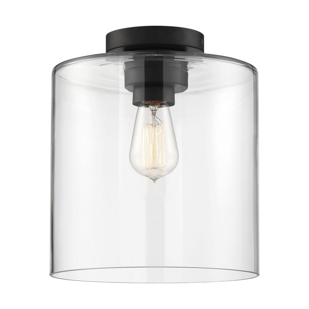 CHANTECLEER 1 LIGHT SEMI FLUSH<span class=' ItemWarning' style='display:block;'>Item is usually in stock, but we&#39;ll be in touch if there&#39;s a problem<br /></span>