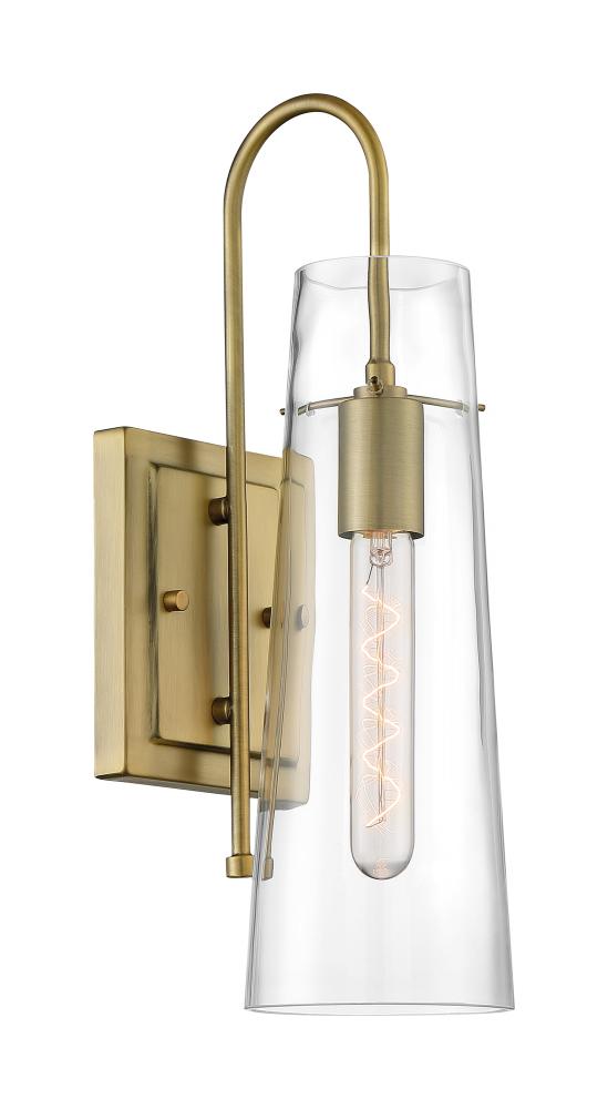 ALONDRA 1 LIGHT WALL SCONCE<span class=' ItemWarning' style='display:block;'>Item is usually in stock, but we&#39;ll be in touch if there&#39;s a problem<br /></span>