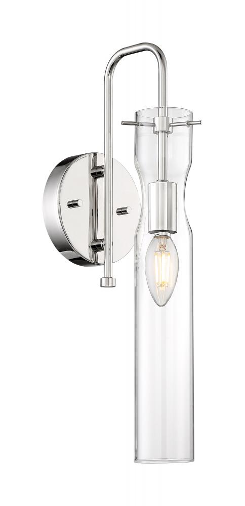 SPYGLASS 1 LIGHT WALL SCONCE<span class=' ItemWarning' style='display:block;'>Item is usually in stock, but we&#39;ll be in touch if there&#39;s a problem<br /></span>