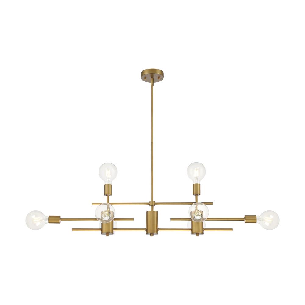 DELPHI 8 LIGHT ISLAND PENDANT<span class=' ItemWarning' style='display:block;'>Item is usually in stock, but we&#39;ll be in touch if there&#39;s a problem<br /></span>