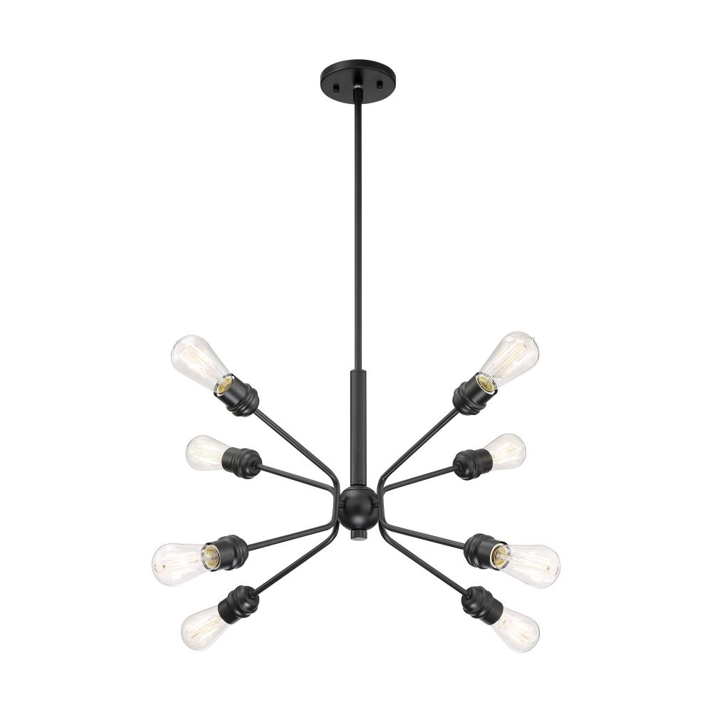 FARADAY 8 LIGHT PENDANT<span class=' ItemWarning' style='display:block;'>Item is usually in stock, but we&#39;ll be in touch if there&#39;s a problem<br /></span>