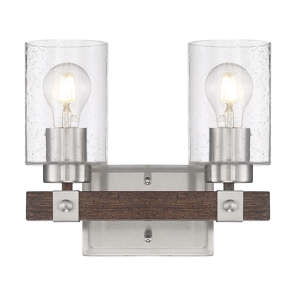 ARABEL 2 LIGHT VANITY<span class=' ItemWarning' style='display:block;'>Item is usually in stock, but we&#39;ll be in touch if there&#39;s a problem<br /></span>