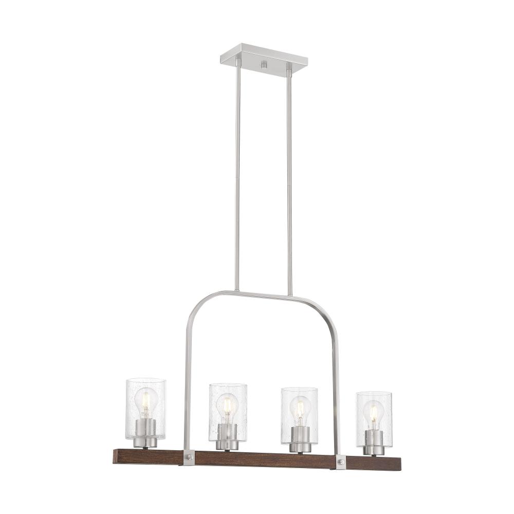 ARABEL 4 LIGHT ISLAND PENDANT<span class=' ItemWarning' style='display:block;'>Item is usually in stock, but we&#39;ll be in touch if there&#39;s a problem<br /></span>