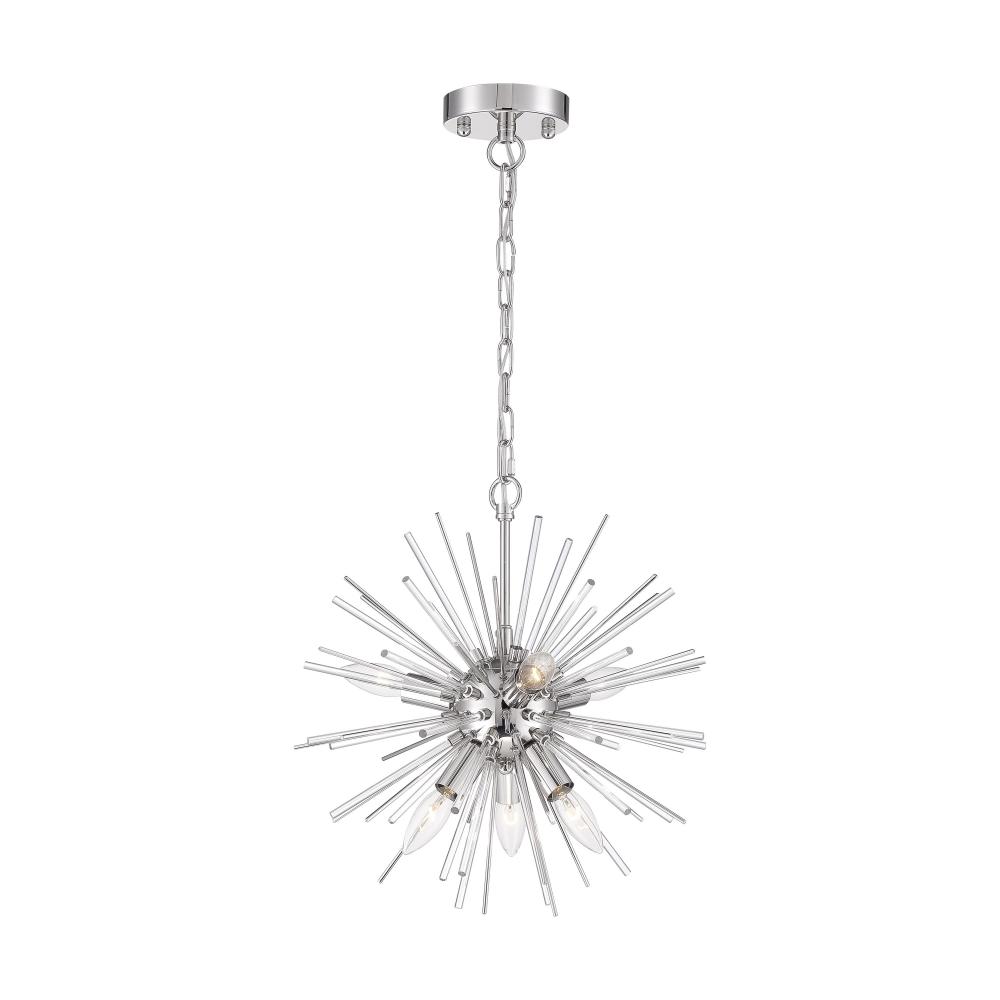 CIRRUS 6 LIGHT CHANDELIER<span class=' ItemWarning' style='display:block;'>Item is usually in stock, but we&#39;ll be in touch if there&#39;s a problem<br /></span>