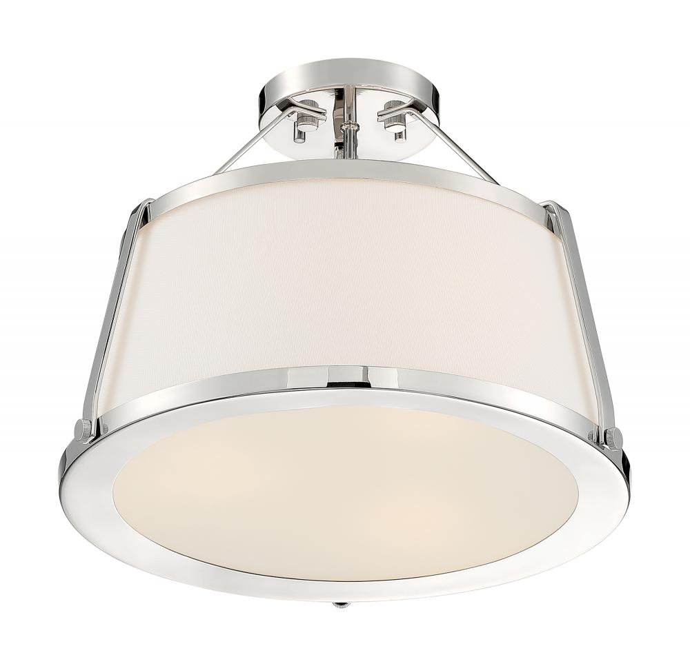 CUTTY 3LT SEMI FLUSH<span class=' ItemWarning' style='display:block;'>Item is usually in stock, but we&#39;ll be in touch if there&#39;s a problem<br /></span>