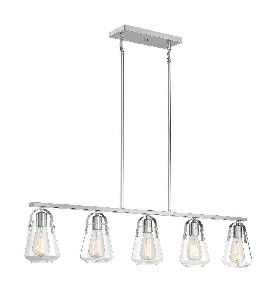 SKYBRIDGE 5 LT ISLAND PENDANT<span class=' ItemWarning' style='display:block;'>Item is usually in stock, but we&#39;ll be in touch if there&#39;s a problem<br /></span>