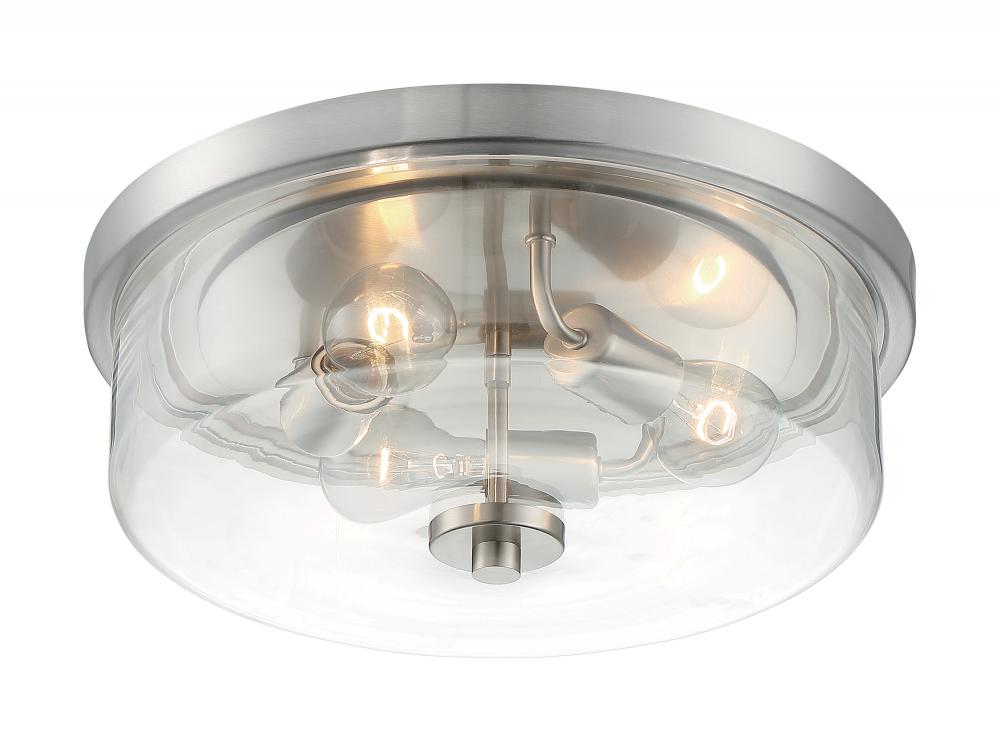 SOMMERSET 3 LIGHT FLUSH MOUNT<span class=' ItemWarning' style='display:block;'>Item is usually in stock, but we&#39;ll be in touch if there&#39;s a problem<br /></span>