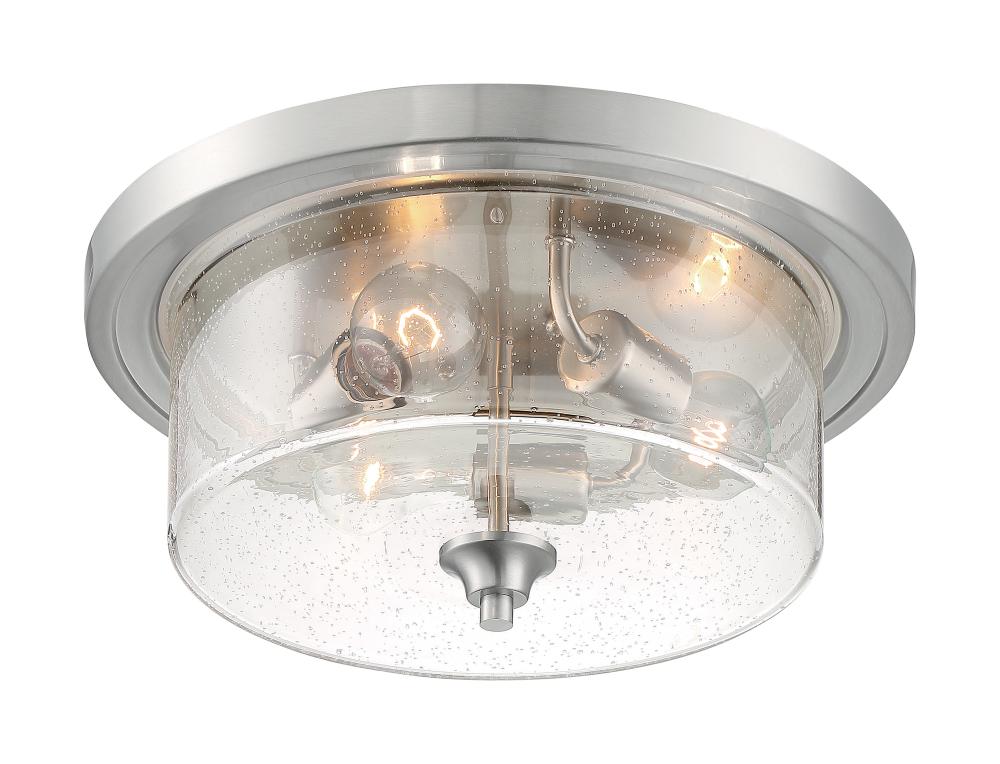 BRANSEL 3 LIGHT FLUSH MOUNT<span class=' ItemWarning' style='display:block;'>Item is usually in stock, but we&#39;ll be in touch if there&#39;s a problem<br /></span>