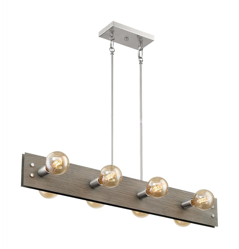 STELLA 8 LIGHT ISLAND PENDANT<span class=' ItemWarning' style='display:block;'>Item is usually in stock, but we&#39;ll be in touch if there&#39;s a problem<br /></span>