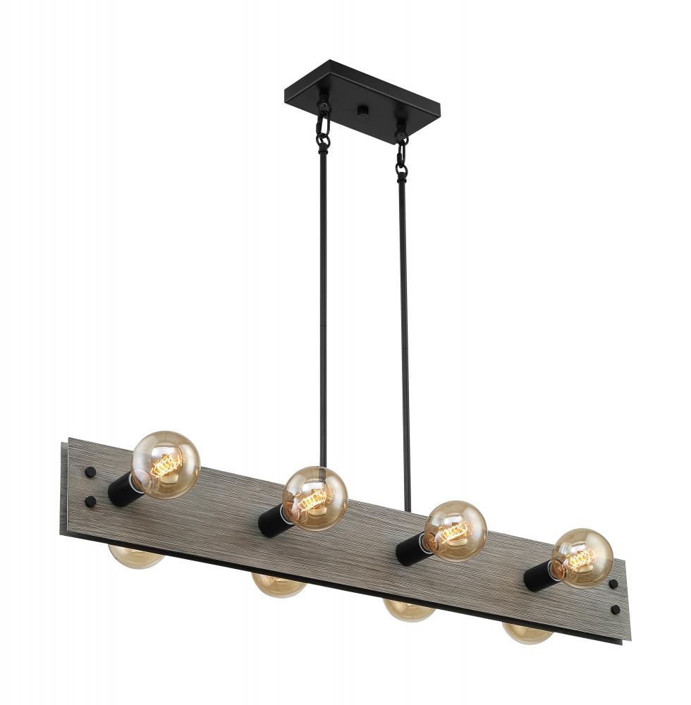 STELLA 8 LIGHT ISLAND PENDANT<span class=' ItemWarning' style='display:block;'>Item is usually in stock, but we&#39;ll be in touch if there&#39;s a problem<br /></span>