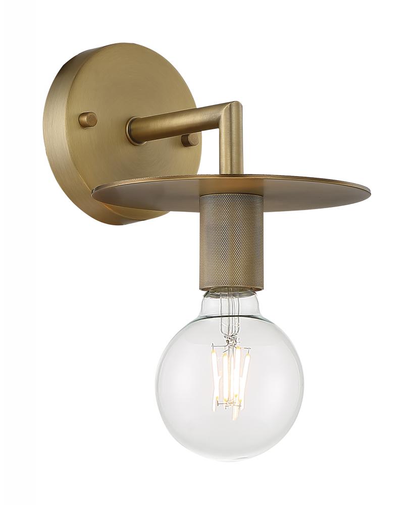 BIZET 1 LIGHT WALL SCONCE<span class=' ItemWarning' style='display:block;'>Item is usually in stock, but we&#39;ll be in touch if there&#39;s a problem<br /></span>