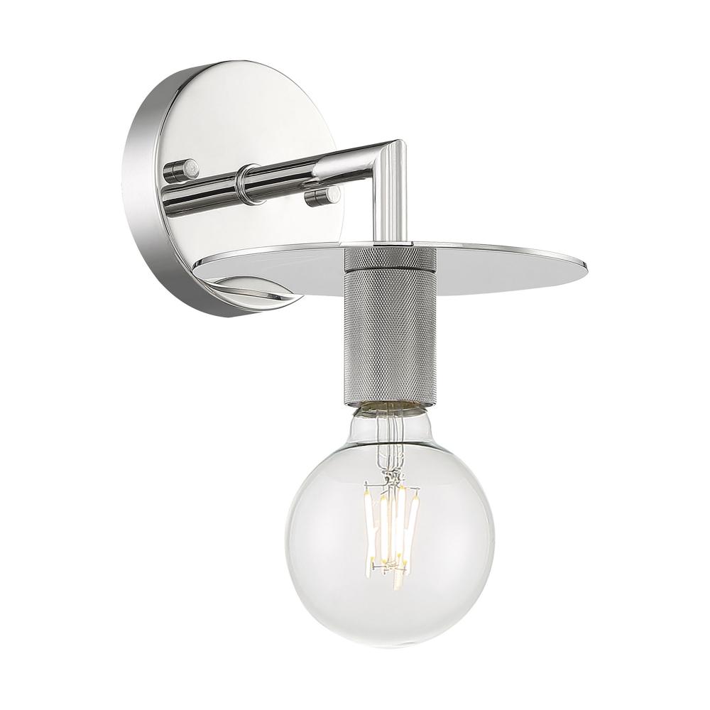 BIZET 1 LIGHT WALL SCONCE<span class=' ItemWarning' style='display:block;'>Item is usually in stock, but we&#39;ll be in touch if there&#39;s a problem<br /></span>