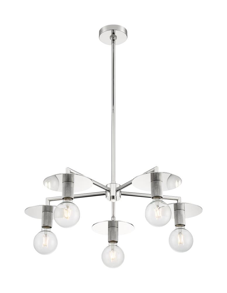 BIZET 5 LIGHT CHANDELIER<span class=' ItemWarning' style='display:block;'>Item is usually in stock, but we&#39;ll be in touch if there&#39;s a problem<br /></span>