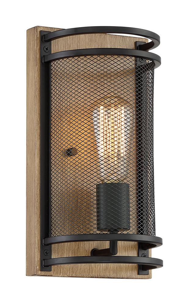 ATELIER 1 LIGHT WALL SCONCE<span class=' ItemWarning' style='display:block;'>Item is usually in stock, but we&#39;ll be in touch if there&#39;s a problem<br /></span>