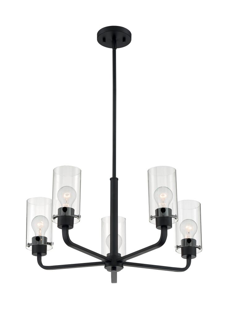 SOMMERSET 5 LIGHT CHANDELIER<span class=' ItemWarning' style='display:block;'>Item is usually in stock, but we&#39;ll be in touch if there&#39;s a problem<br /></span>