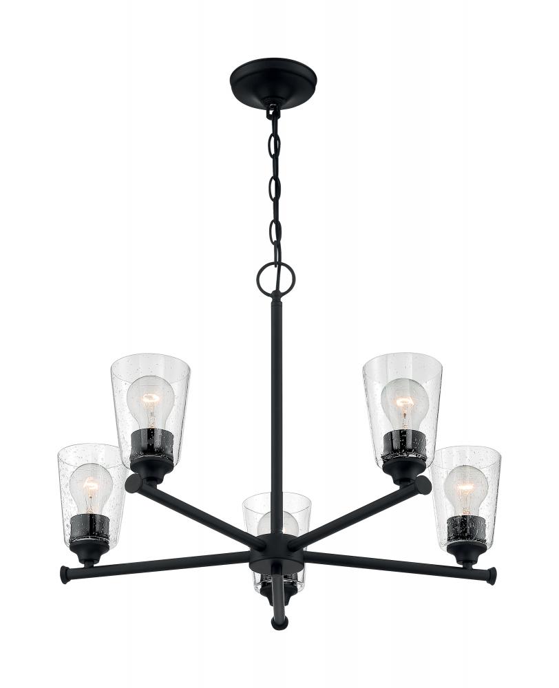 BRANSEL 5 LIGHT CHANDELIER<span class=' ItemWarning' style='display:block;'>Item is usually in stock, but we&#39;ll be in touch if there&#39;s a problem<br /></span>